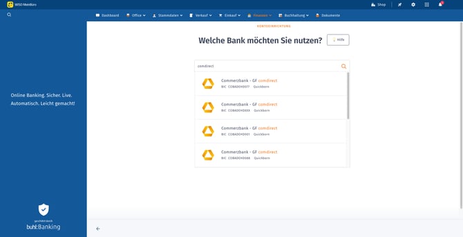 2_comdirect_bank auswählen