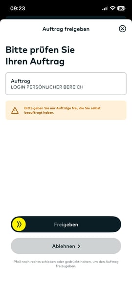 8.2_comdirect_TAN Verfahren auswählen