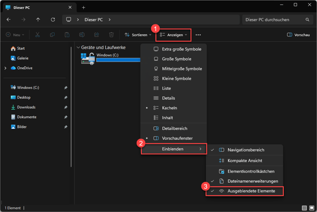Ausgeblendete_Elemente_W11
