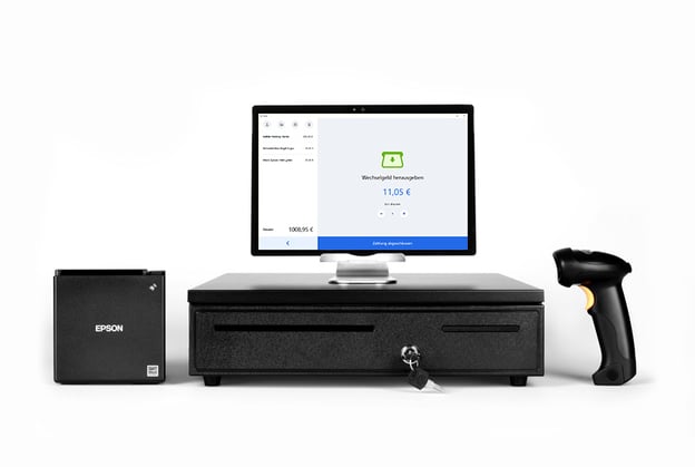 Die Kassen-Hardware für WISO MeinBüro Desktop