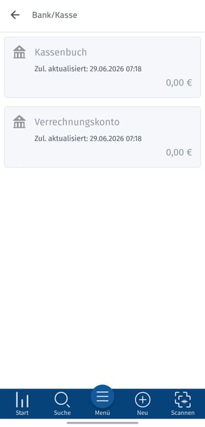 Bank-Kasse
