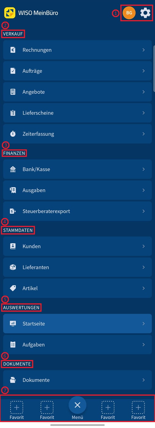 Menü