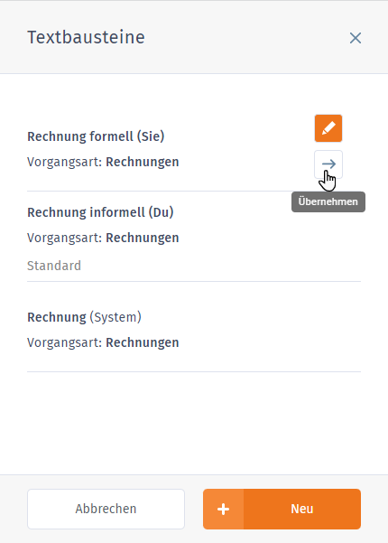 Textbaustein-Vorgang-uebernehmen