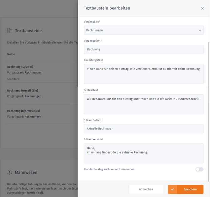 Textbausteine_Einstellungen-aendern