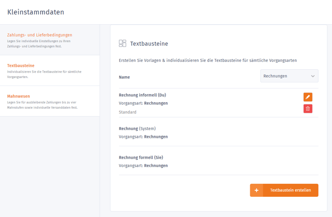 Textbausteine_Einstellungen