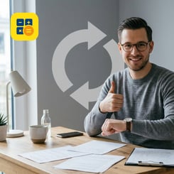 Von Angebot bis Rechnung in WISO MB Desktop