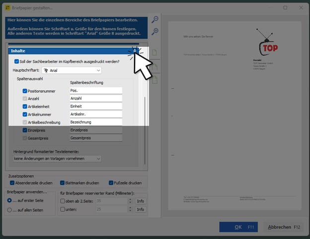 briefpapier-gestalten