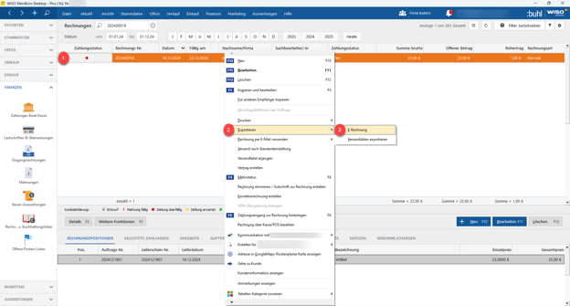 erechnung-exportiere