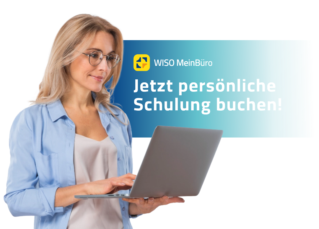Persönliche Schulung WISO MeinBüro